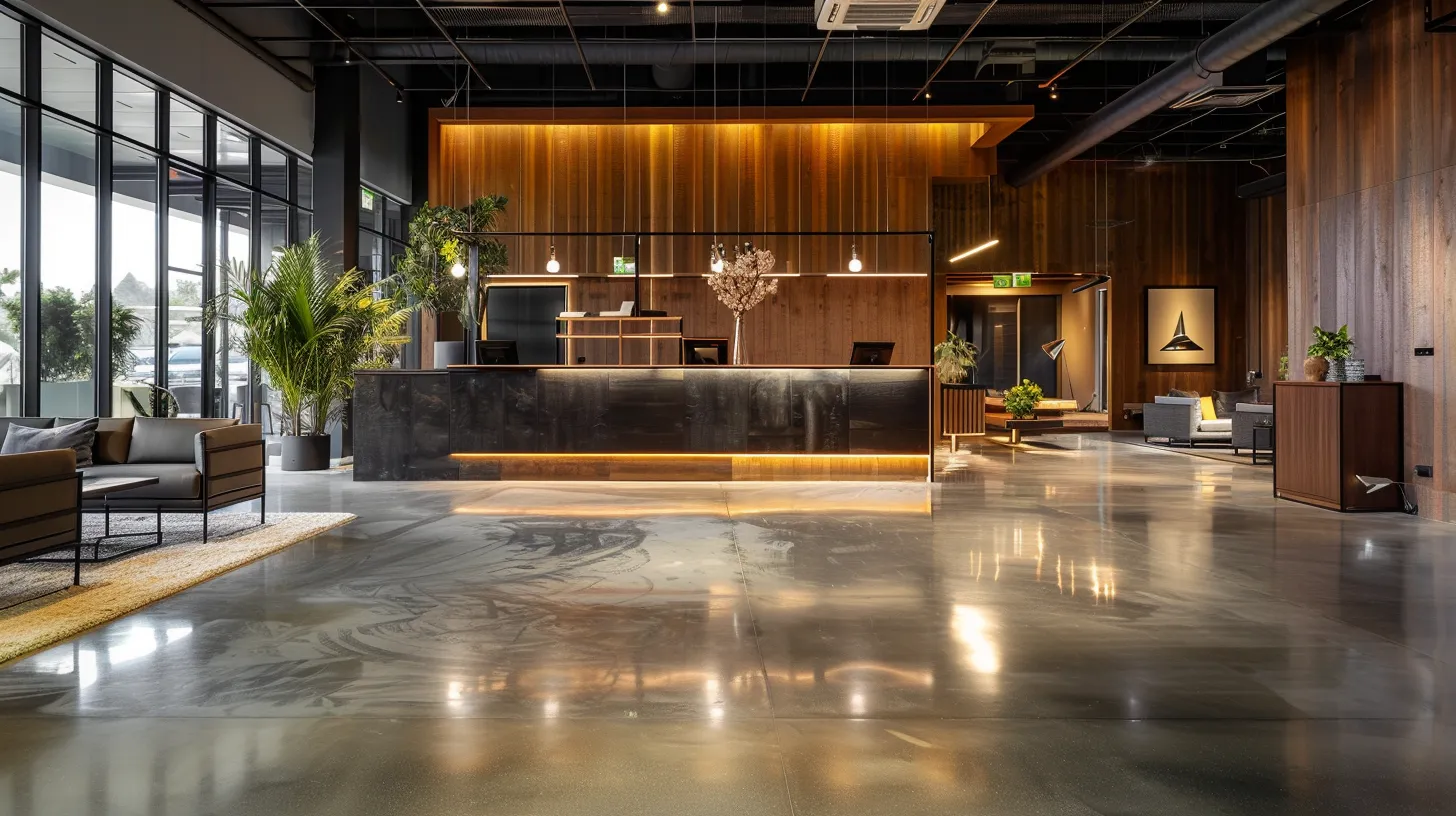 Commercial Polished Concrete for Durable Flooring Solutions