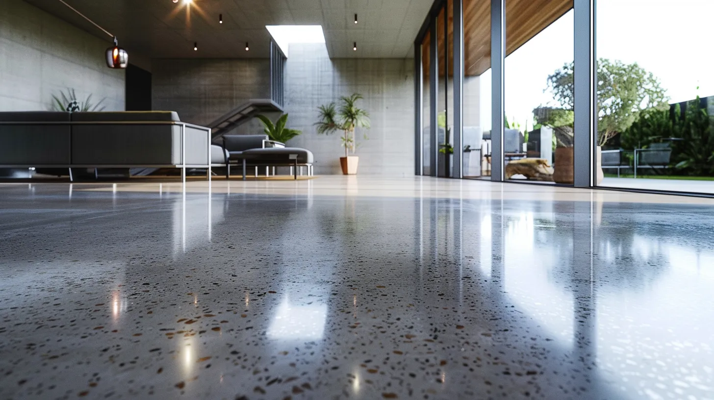 Commercial Polished Concrete for Durable Flooring Solutions