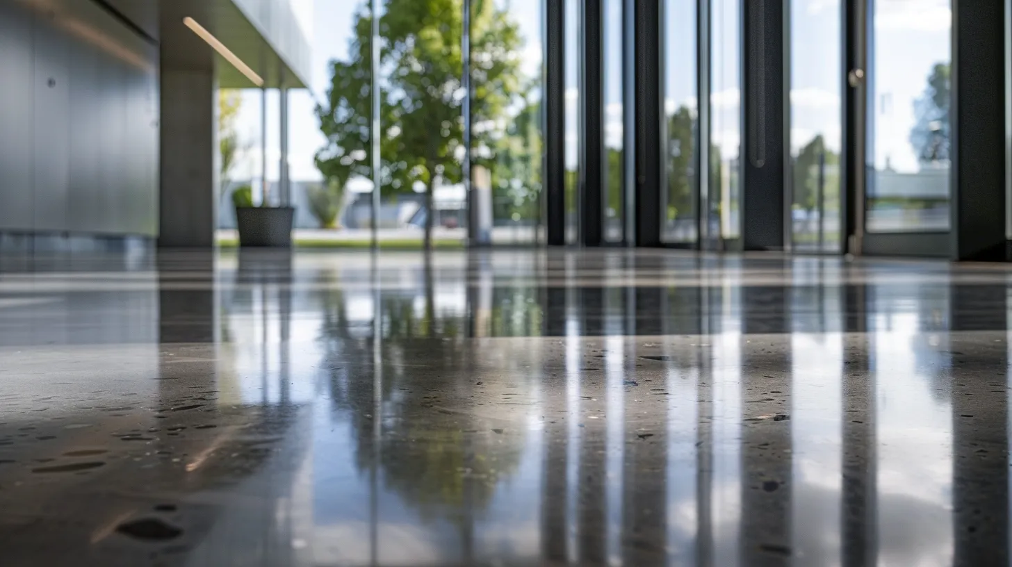 Commercial Polished Concrete for Durable Flooring Solutions